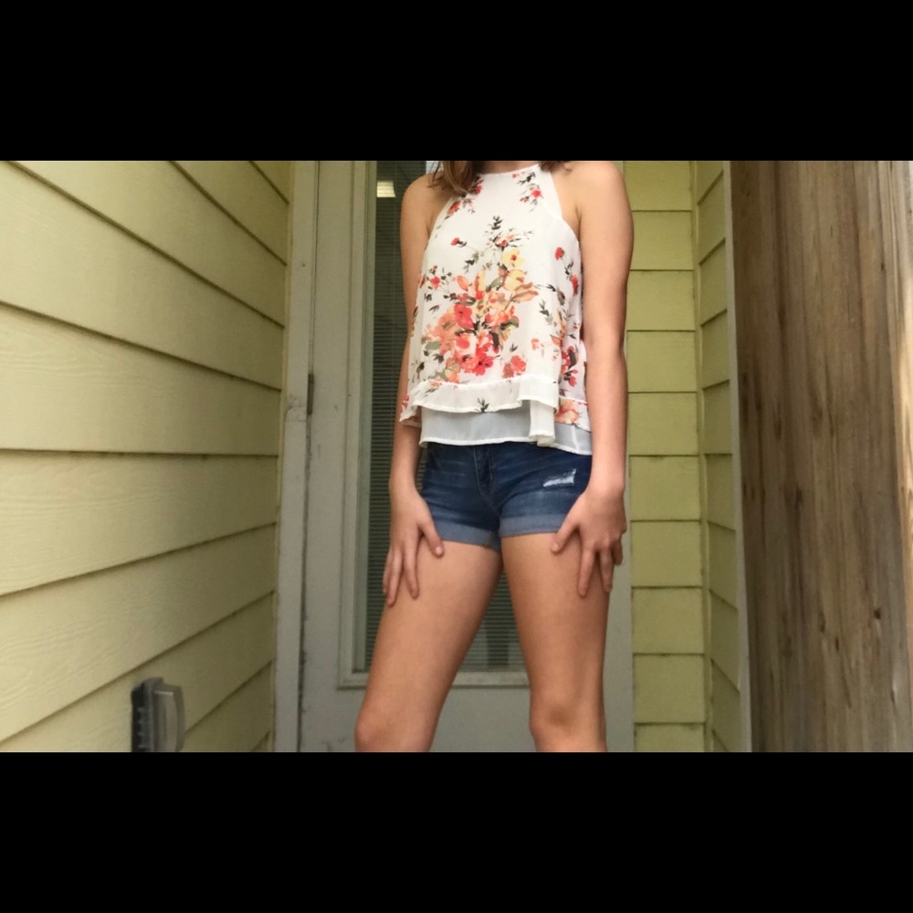 Flowy tank top